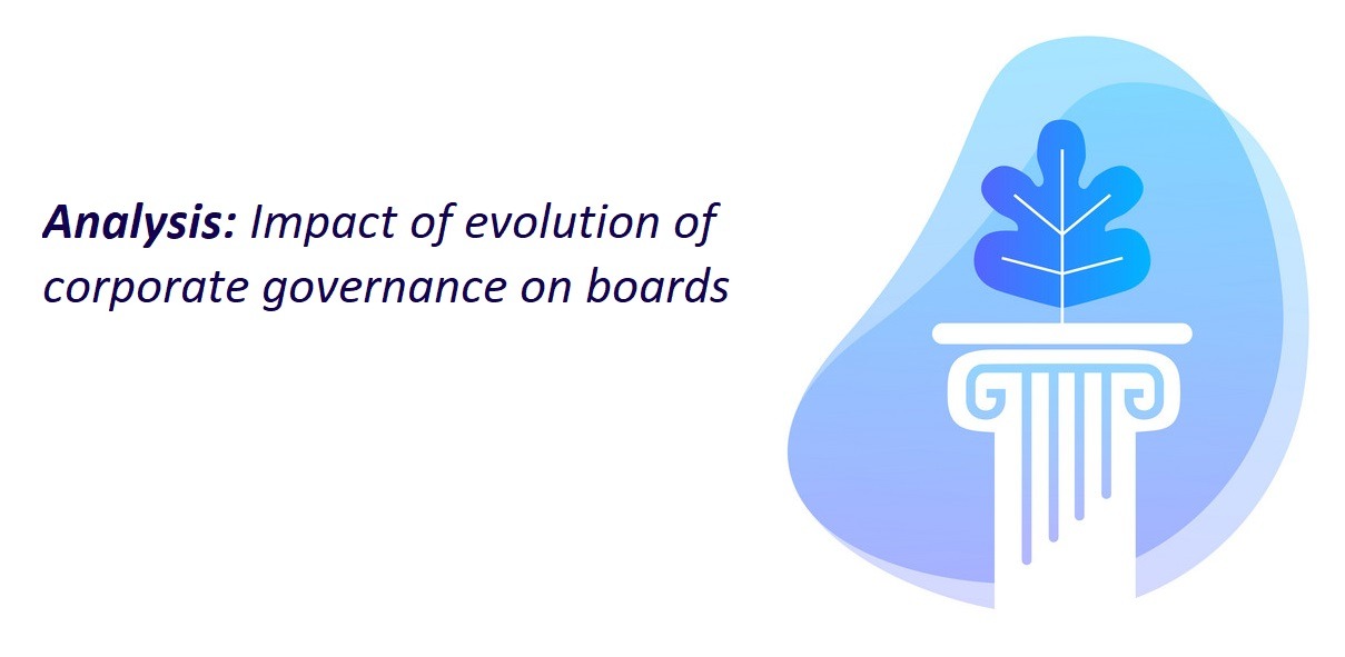 Analysis: Impact of evolution of corporate governance on boards