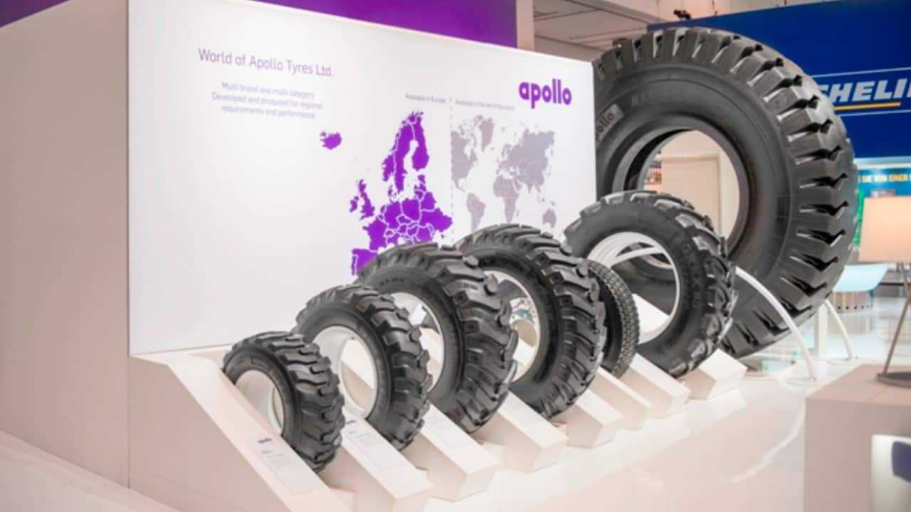 APOLLO TYRES