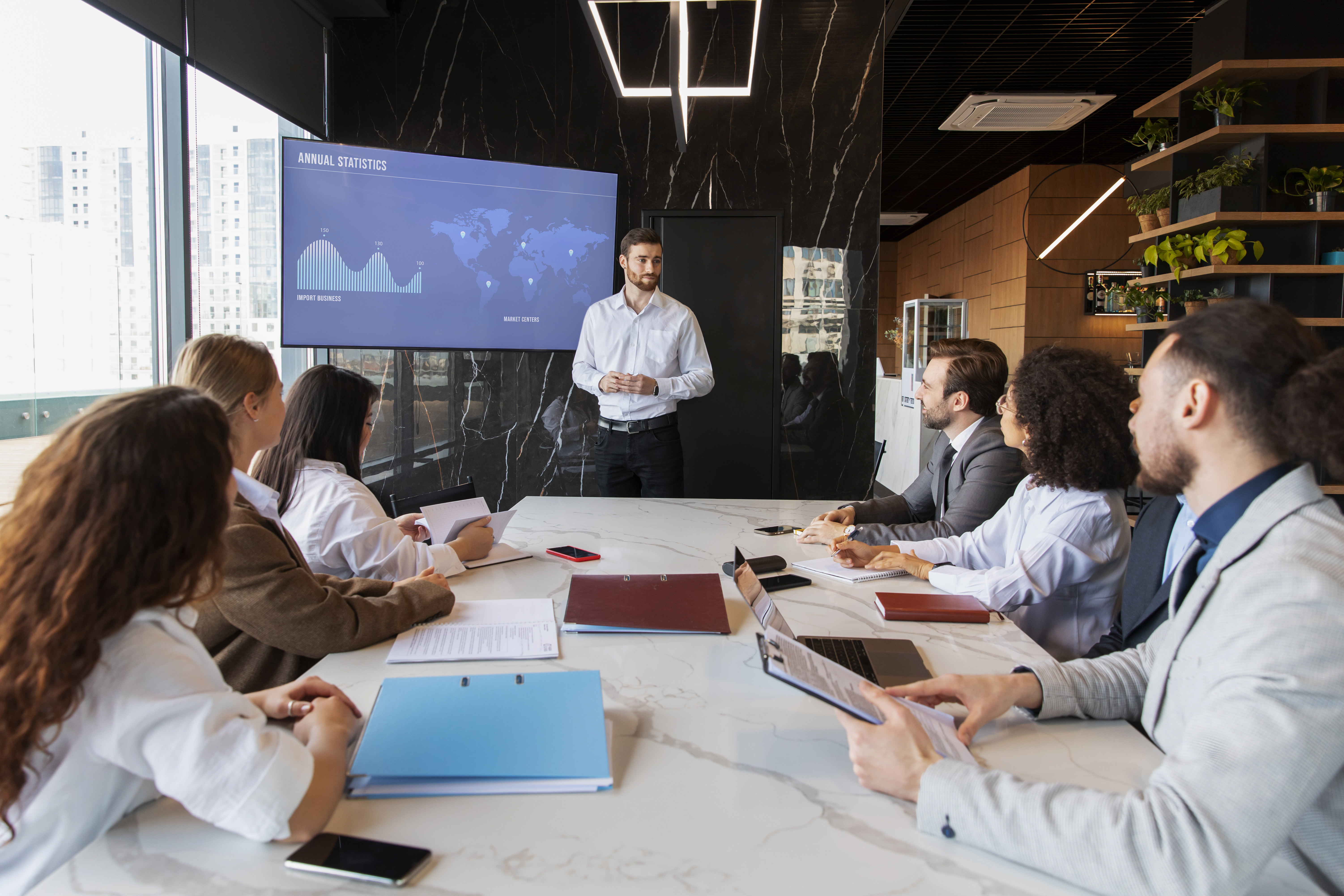 Next-Gen Boardroom Solutions: Board Meetings Management System & Beyond