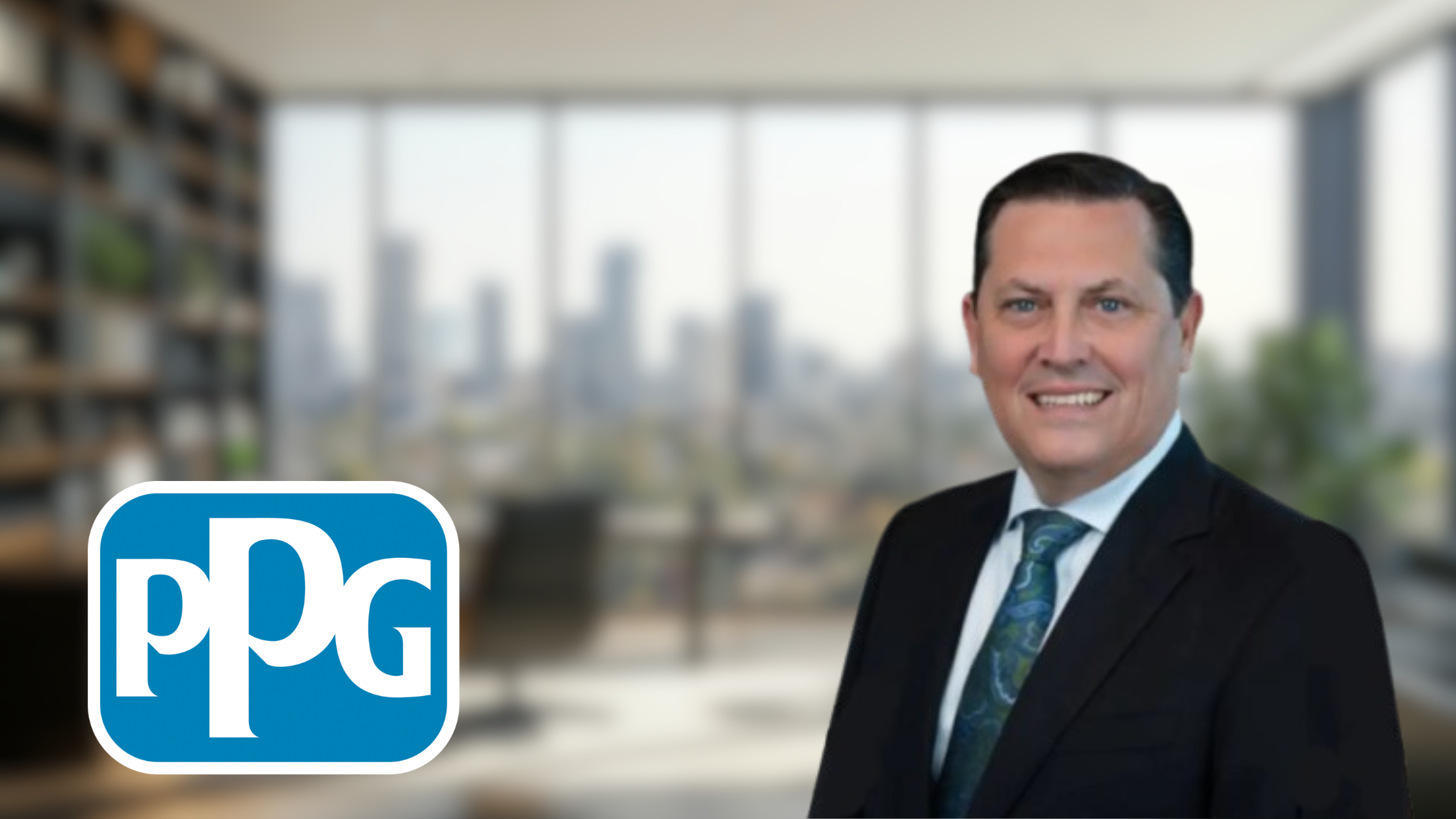 PPG Appoints Joe Gette Senior Vice President, General Counsel and Secretary
