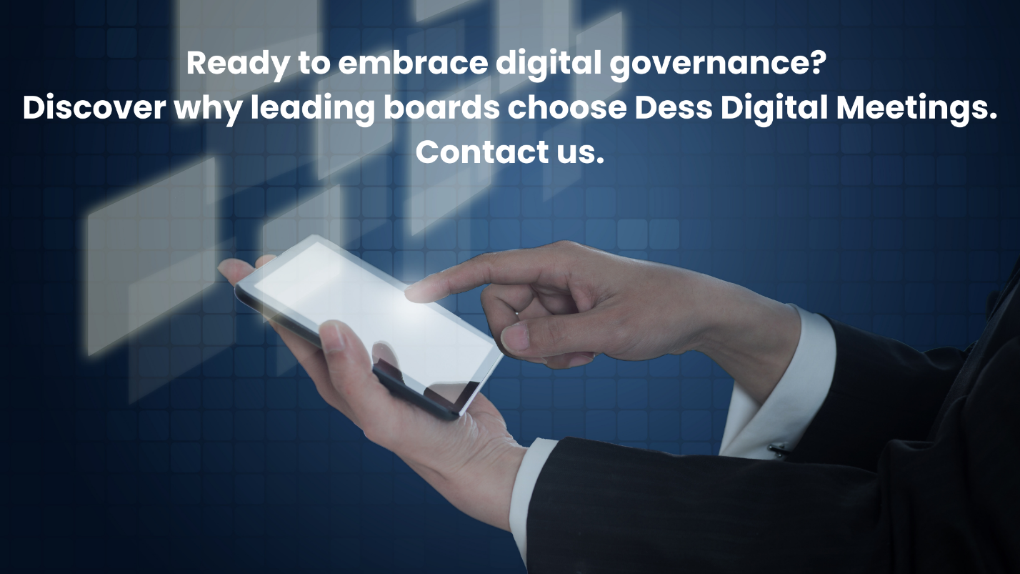 3 Try Dess Digital Meetings solution