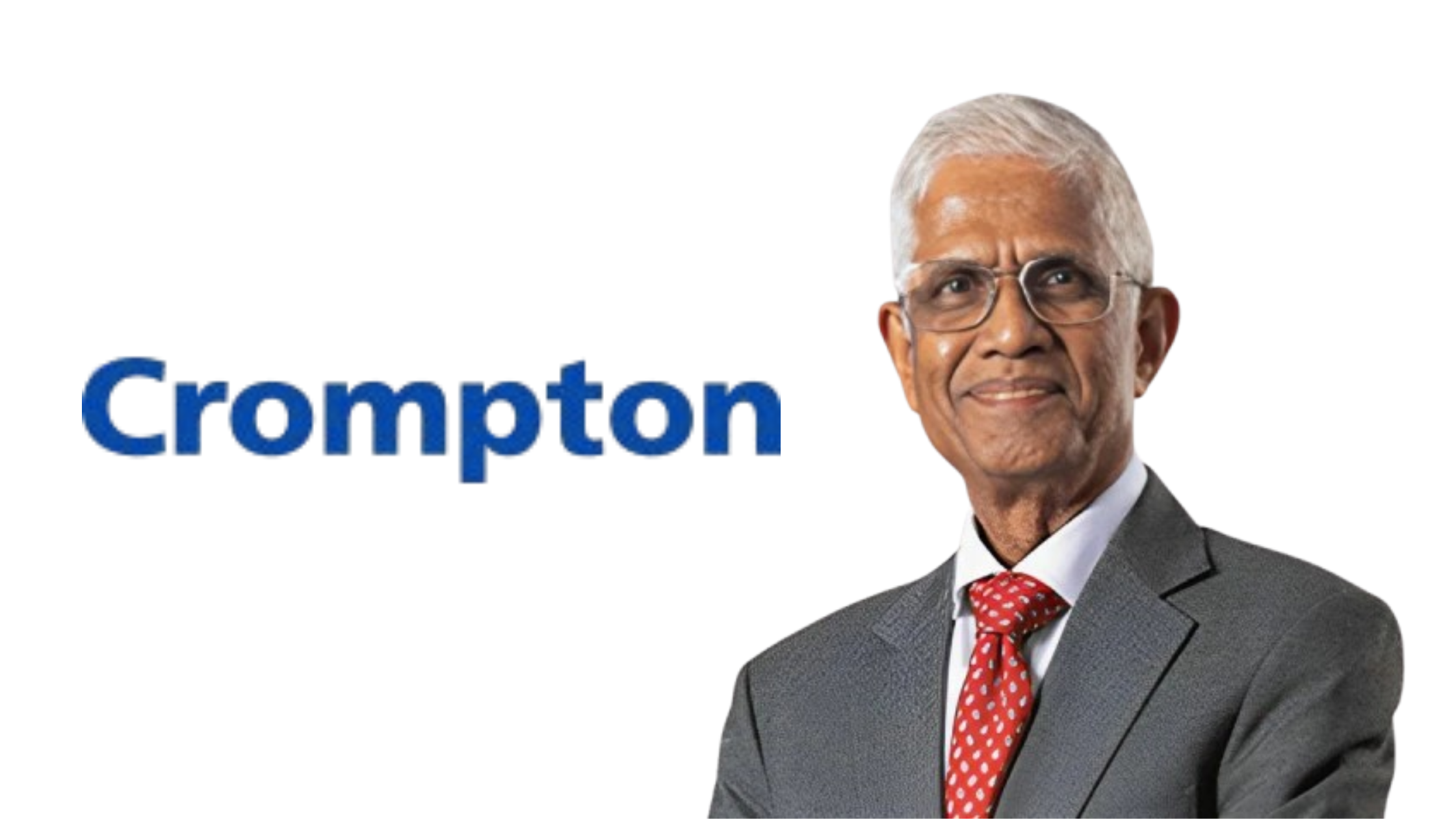 Sundaram Damodarannair Appointed as Chairman of Crompton Greaves Consumer Electricals