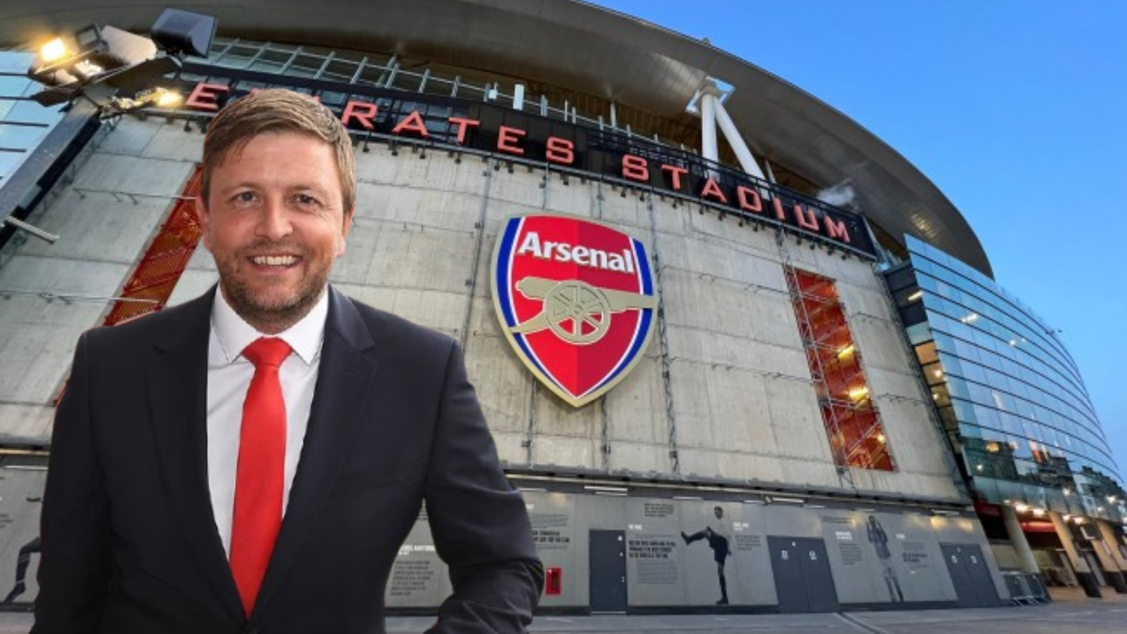 Richard Garlick Takes Over as CEO; New Directors Join Arsenal Board