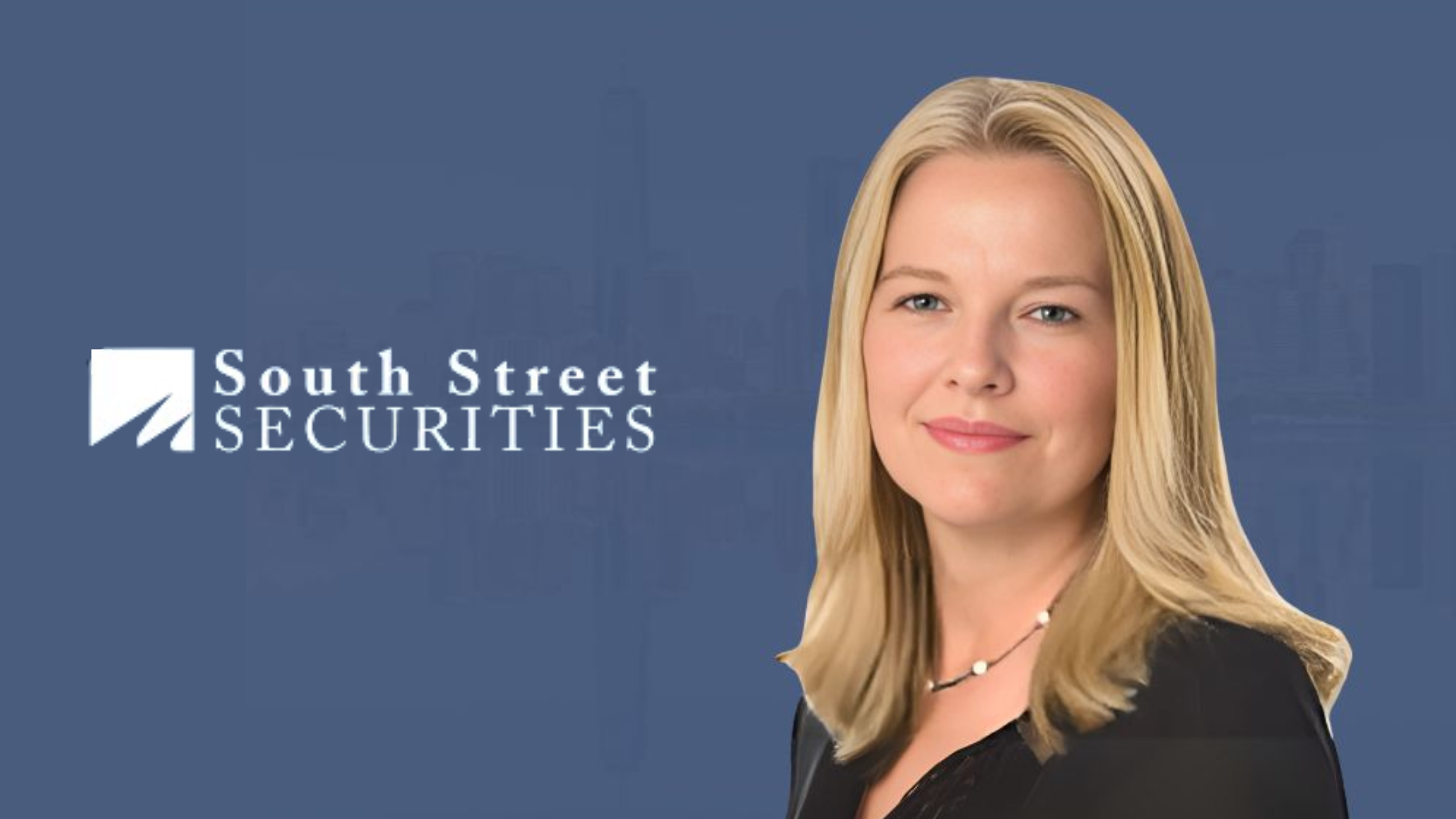 South Street Securities Welcomes Andrea Pfenning to Board of Directors