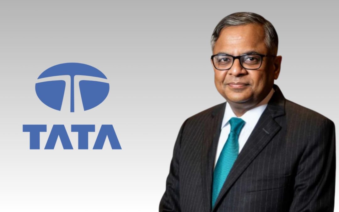 Natarajan Chandrasekaran Reappointed as Tata Sons Chairman for Third Consecutive Term