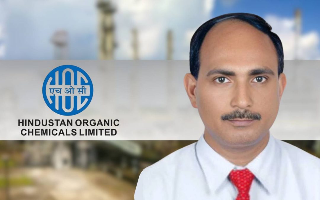 Sangram Kumar Mishra Appointed as Chairman and Managing Director of Hindustan Organic Chemicals