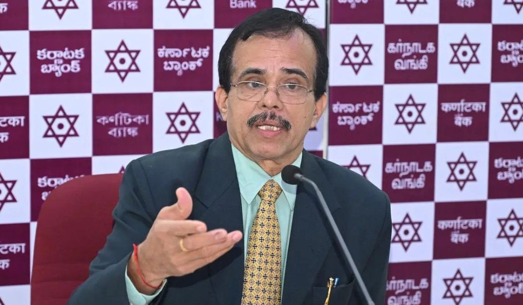 Leadership Update: Karnataka Bank Appoints Raghavendra Srinivas Bhat as CEO & MD
