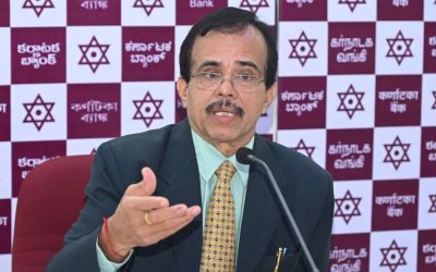 Leadership Update: Karnataka Bank Appoints Raghavendra Srinivas Bhat as CEO & MD