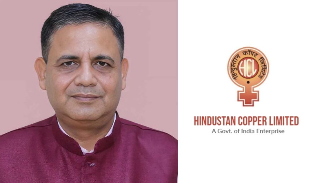 Sanjeev K. Sinha Takes Additional Charge Of Director (Mining) At Hindustan Copper