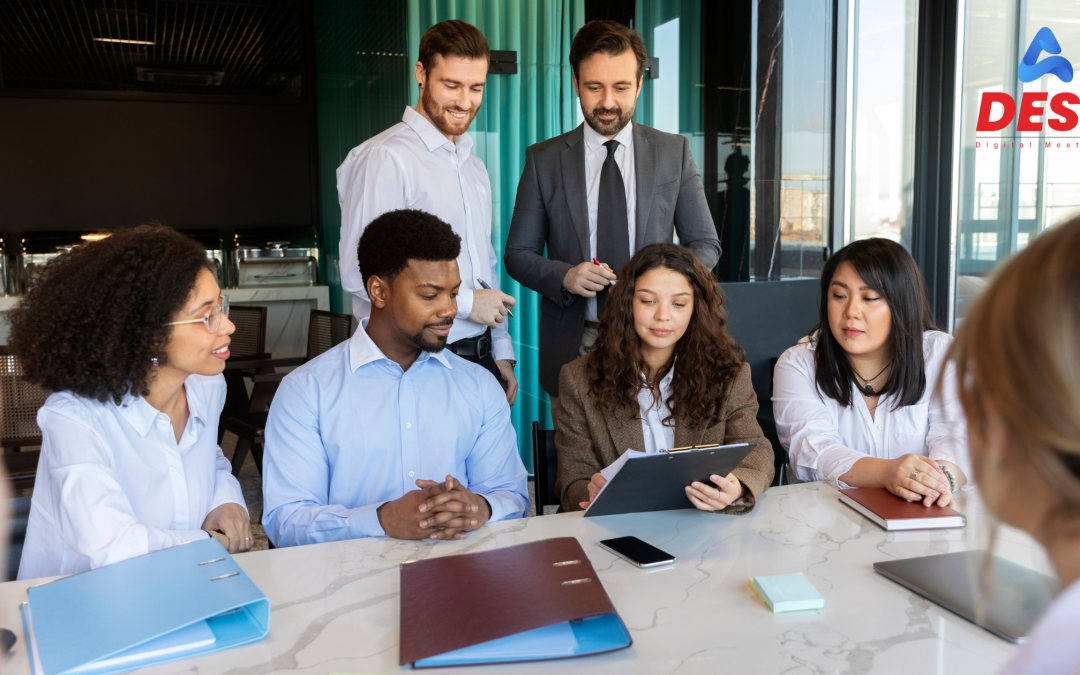 Mastering Board Documents: Smart, Secure and Streamlined with Dess Digital Meetings