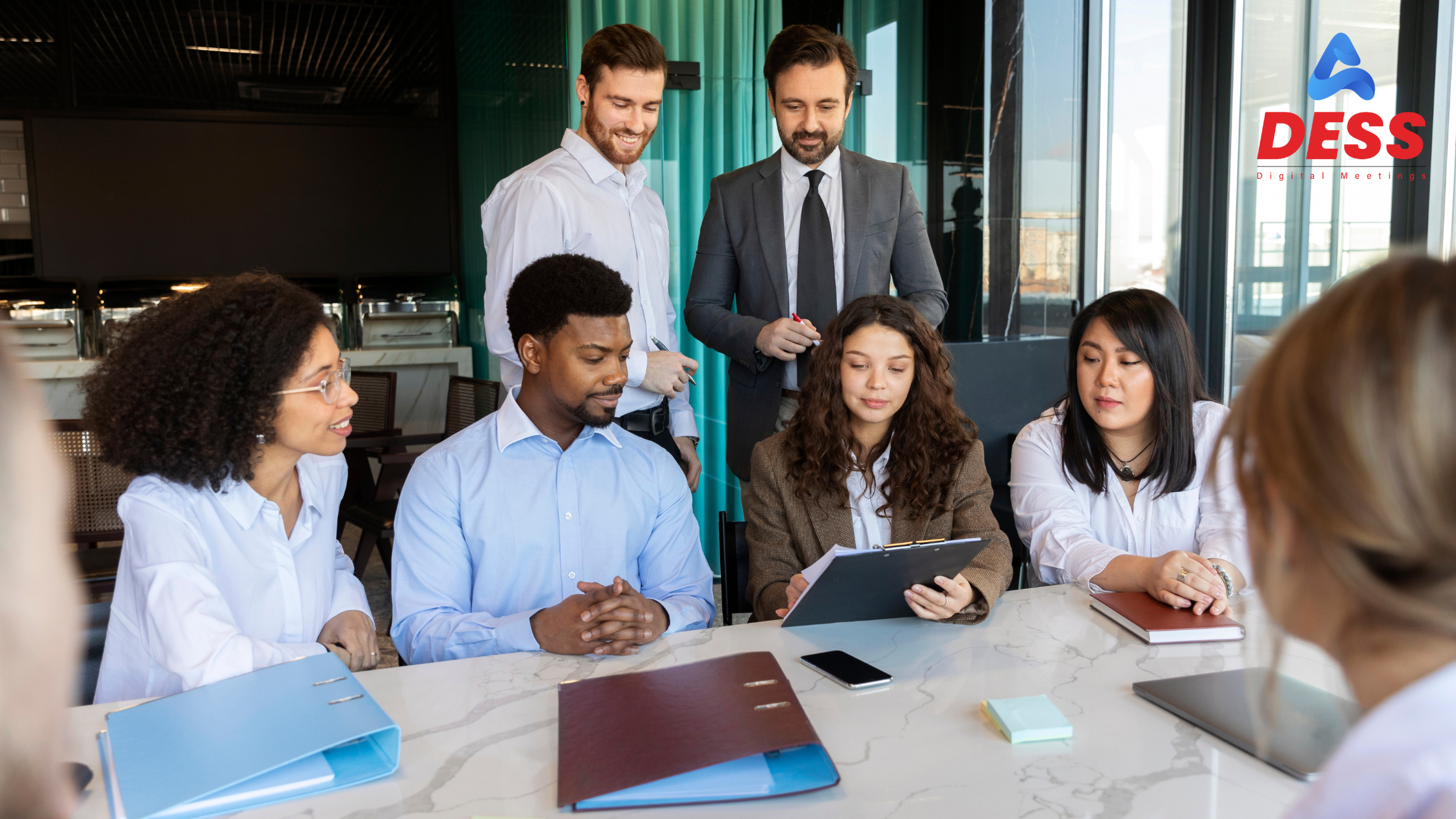 Mastering Board Documents: Smart, Secure and Streamlined with Dess Digital Meetings