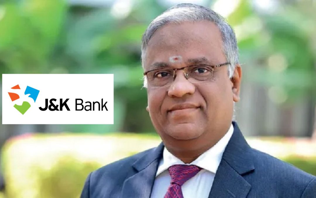 S. Krishnan Appointed As Chairman Of J&K Bank