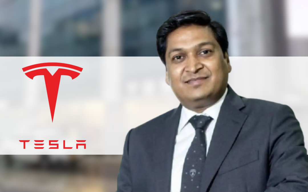 Tesla Appoints Former Lamborghini India Head Sharad Agarwal To Lead Its India Operations