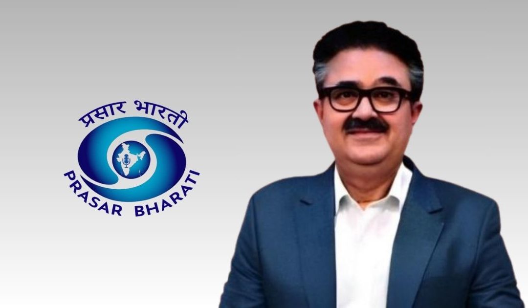 Navneet Kumar Sehgal Resigns as Chairman of Prasar Bharati