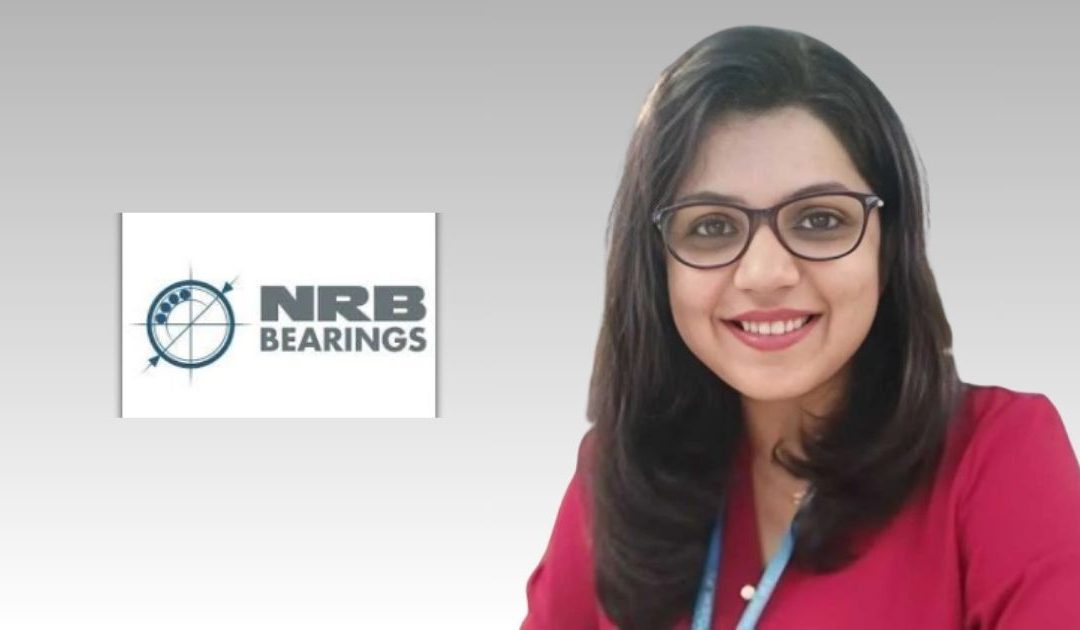 NRB Bearings Names Dhara Dhedhi as Interim CFO After Leadership Transition