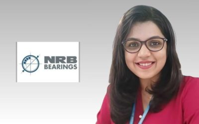 NRB Bearings Names Dhara Dhedhi as Interim CFO After Leadership Transition