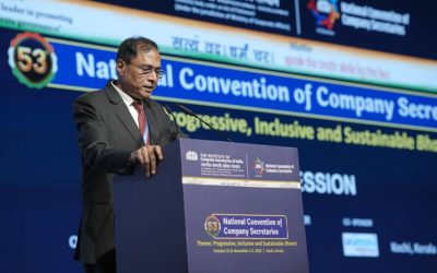 Dess Digital at the ICSI’s 53rd National Convention of Company Secretaries