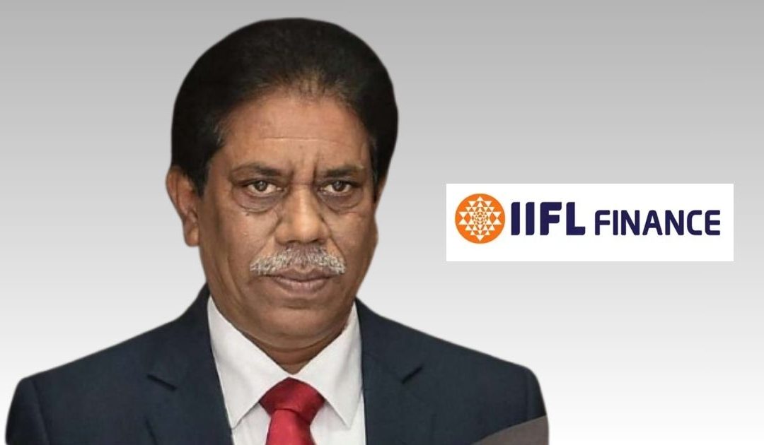 Former RBI Deputy Governor B.P. Kanungo Appointed Chairman of IIFL Finance Board