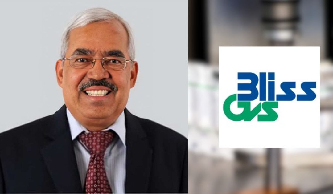 CEO S.N. Kamath Named Managing Director Of Bliss GVS Pharma