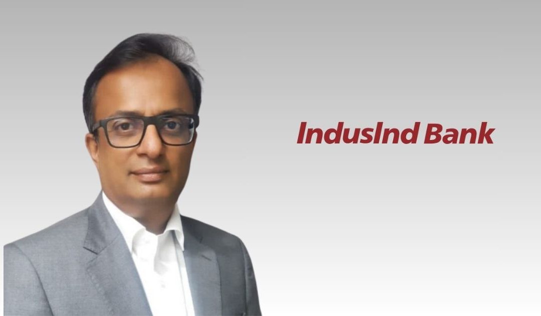 Ravi Kumar Pangal Appointed as CIO of IndusInd Bank