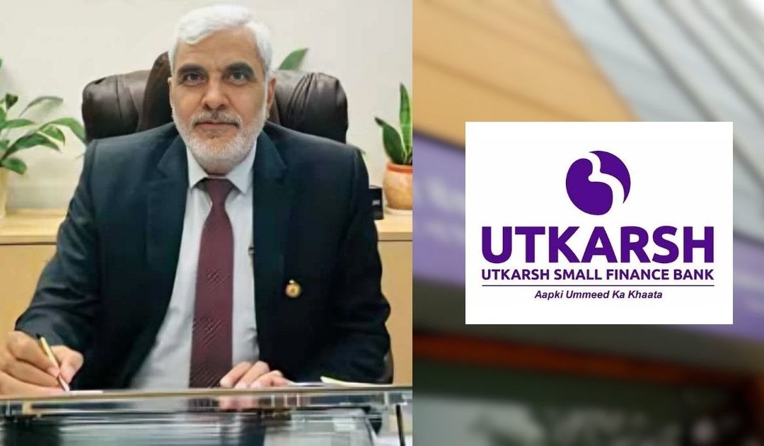 Dr. Ram Jass Yadav Appointed As Non-Independent Director Of Utkarsh Small Finance Bank