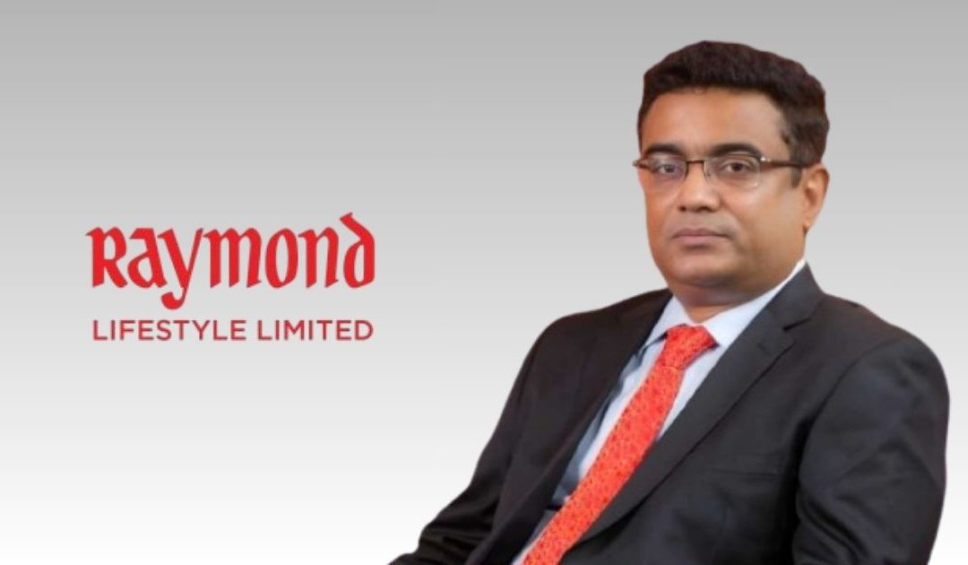 Prasad EC Appointed As Chief Financial Officer Of Raymond Lifestyle