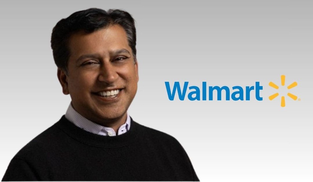 CEO Of Superhuman Shishir Mehrotra Joins Walmart Board
