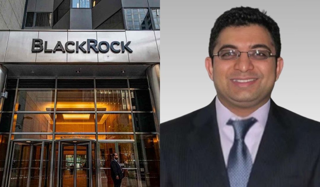 Sumeet Nagar Appointed As Managing Director At BlackRock