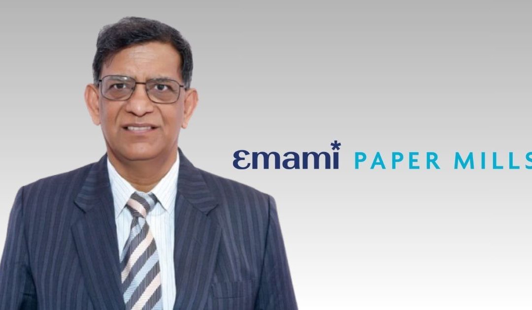 Sushil Kumar Khetan Appointed As CEO Of Emami Paper Mills