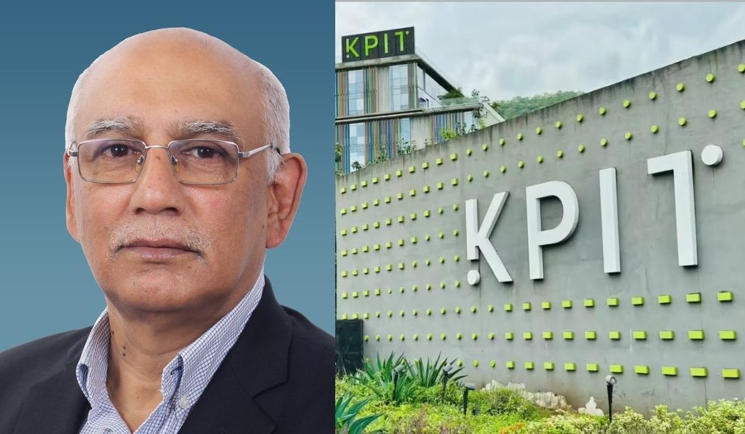 B.V.R. Subbu Completes Term As Independent Director Of KPIT Technologies
