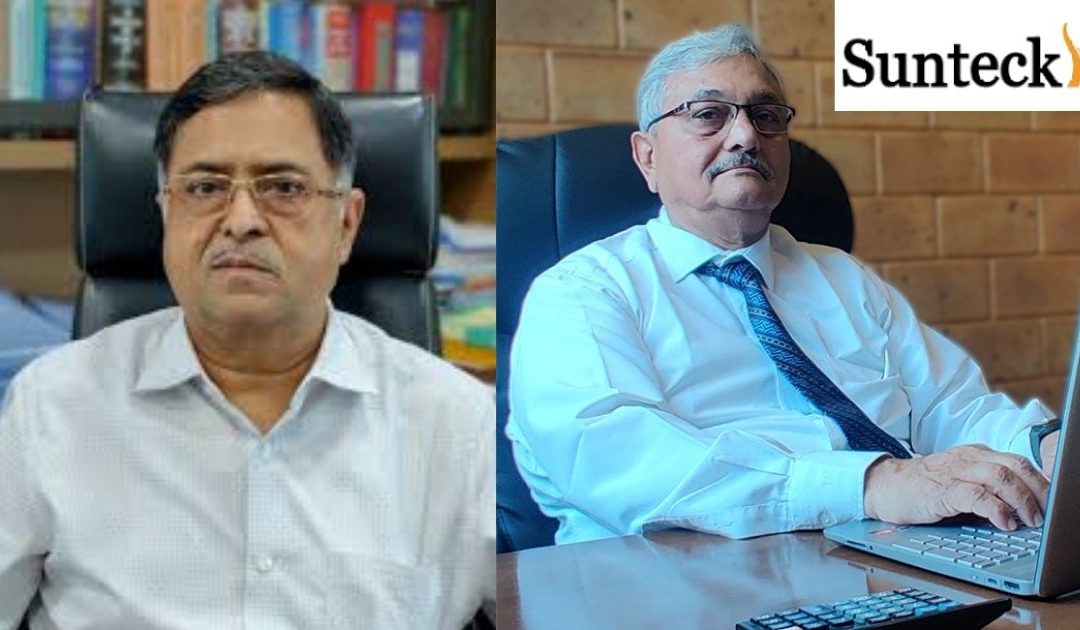 Chaitanya Dalal and Mukesh Jain Reappointed as Independent Directors of Sunteck Realty