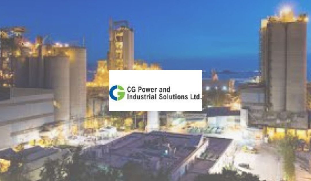 Sriram Sivaram Reappointed As Independent Director Of CG Power & Industrial Solutions