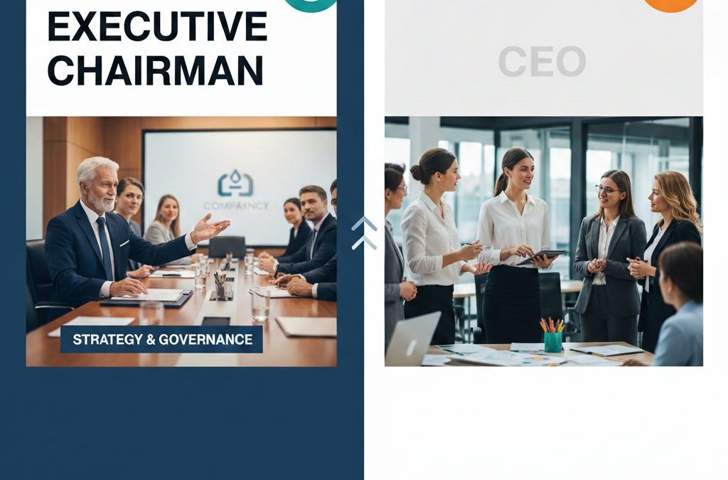 Executive Chairman vs. CEO: Key Differences