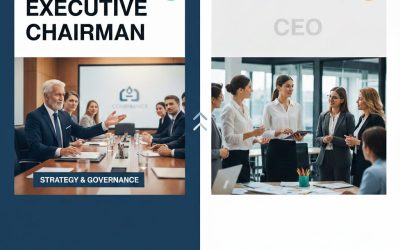 Executive Chairman vs. CEO: Key Differences