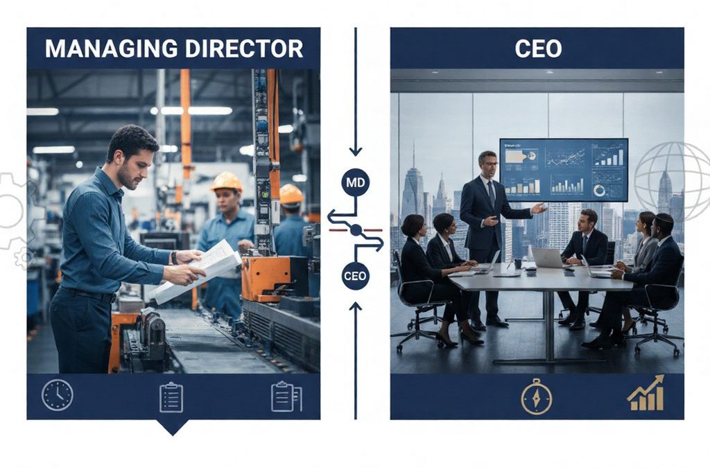 Managing Director vs CEO: Role Differences