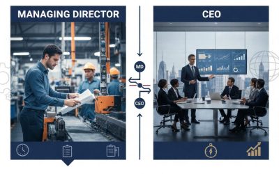 Managing Director vs CEO: Role Differences