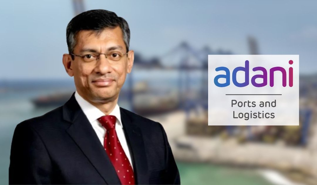 Sreedhar Krishna Menon To Take Over As CFO Of Adani Ports As D. Muthukumaran Steps Down