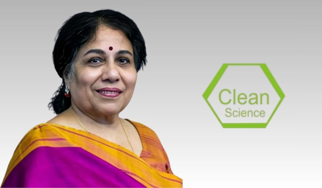 Madhu Dubhashi Completes Tenure As Independent Director Of Clean Science and Technology Limited