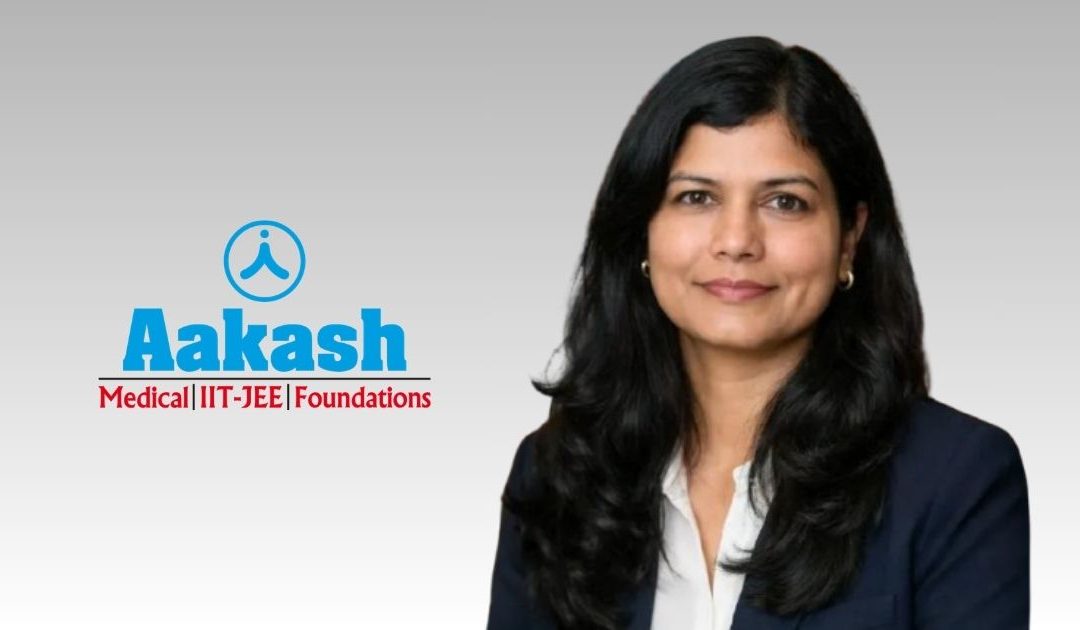 Alka Garg Named Chief Financial Officer at Aakash Educational Services