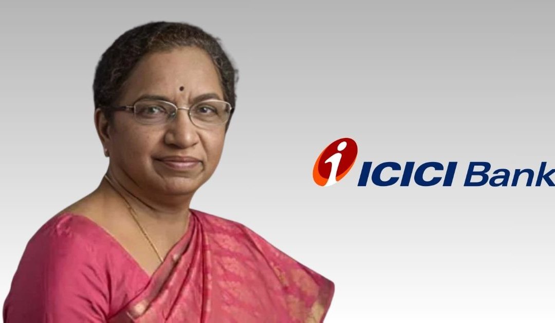 Vijayalakshmi Iyer Appointed Independent Director at ICICI Bank