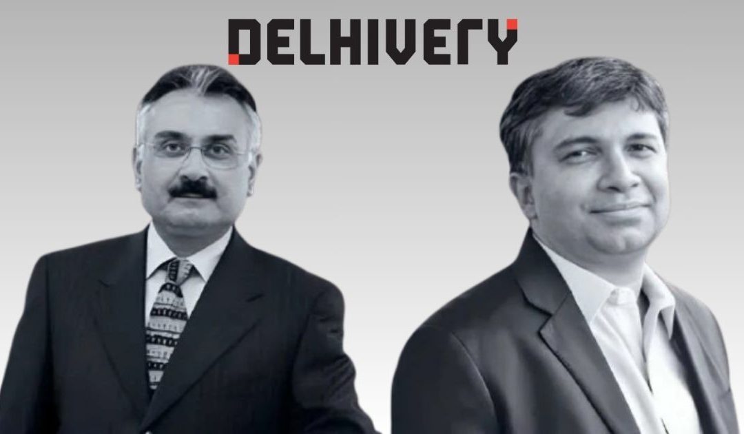 Deepak Kapoor To Step Down As Delhivery Chairman While Saugata Gupta To Exit Board