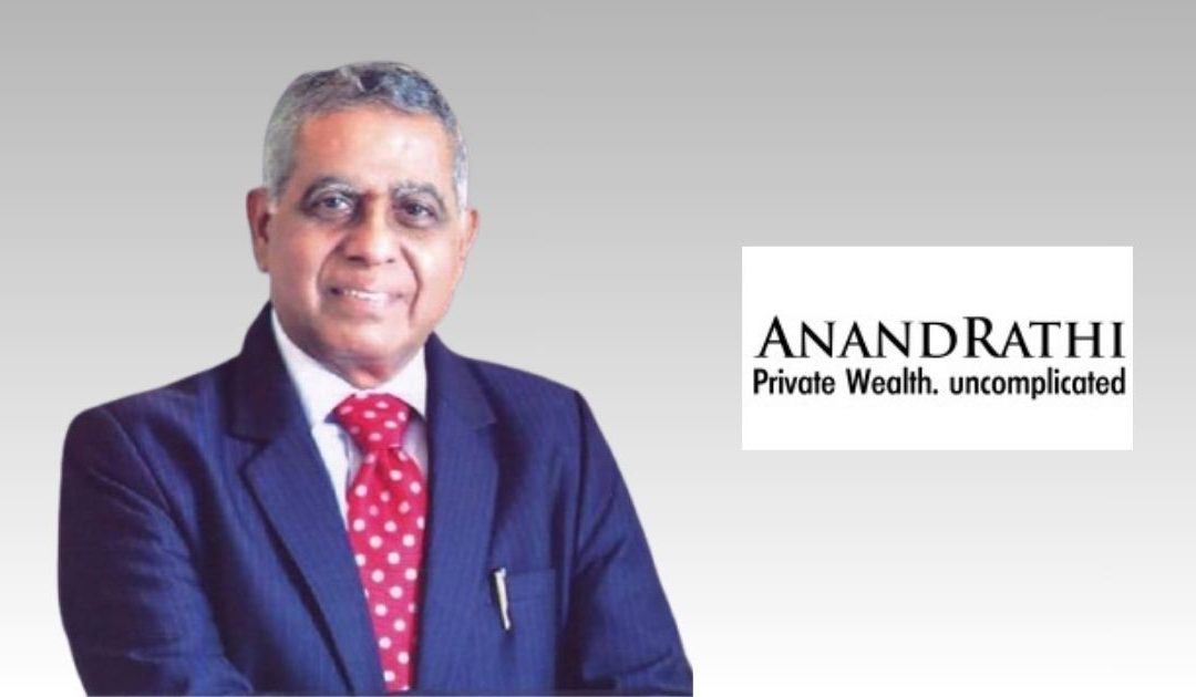 Mohan Vasant Tanksale Concludes His Tenure As Independent Director Of Anand Rathi Wealth