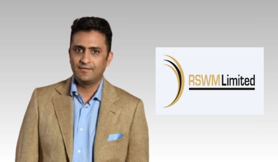 Riju Jhunjhunwala Reappointed As MD Of RSWM