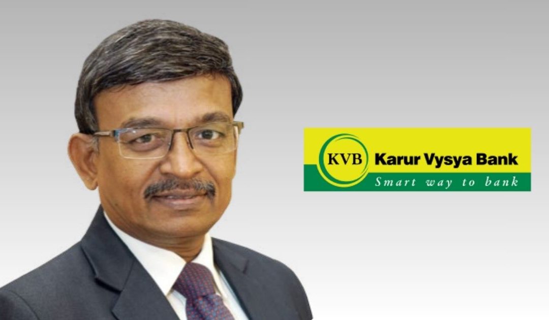 Dr. Chinnasamy Ganesan Reappointed as Independent Director at Karur Vysya Bank