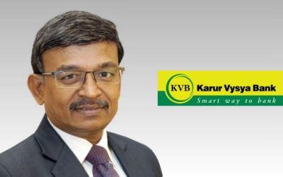 Dr. Chinnasamy Ganesan Reappointed as Independent Director at Karur Vysya Bank