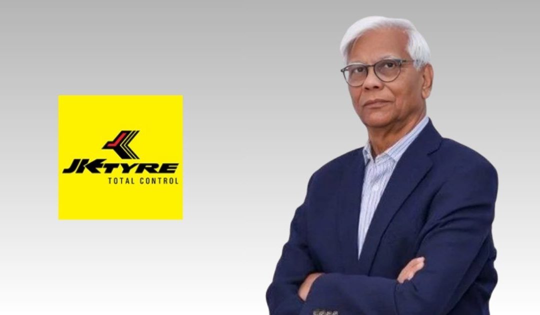 Shreekant Somany Retires as Independent Director of JK Tyre & Industries