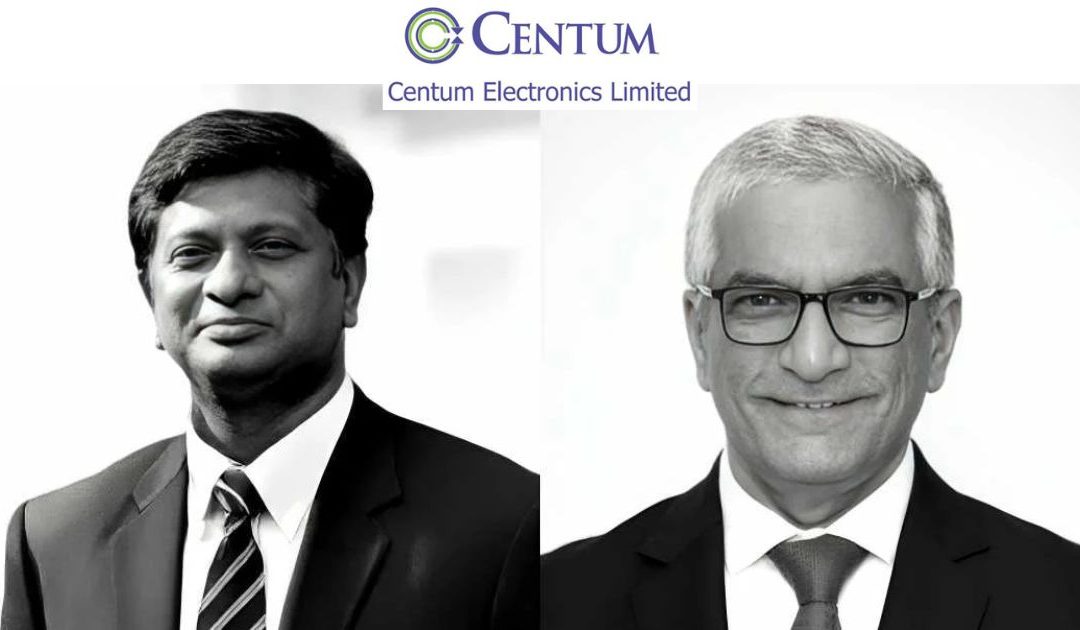 Apurva Chandra and Ramesh Ramadurai Appointed Independent Directors at Centum Electronics