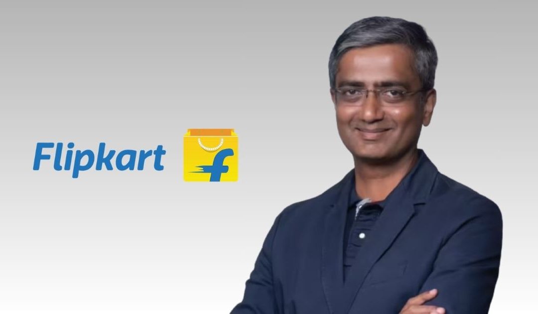 Sriram Venkataraman to Step Down as Group CFO of Flipkart