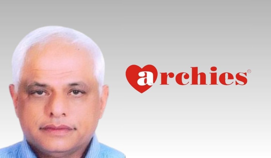 Jagdish Moolchandani Set To Step Down As Executive Director & CFO Of Archies