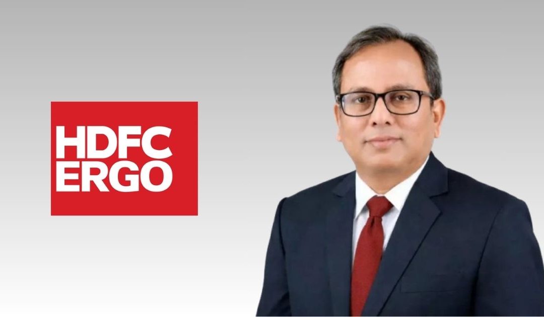 Parthanil Ghosh Appointed CEO and Managing Director of HDFC ERGO General Insurance